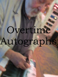 MIKE LEIGH SIGNED TOPSY-TURVY 8X10 PHOTO