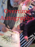 MIKE LEIGH SIGNED TOPSY-TURVY 8X10 PHOTO