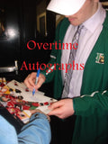 NATHAN MACKINNON SIGNED HALIFAX MOOSEHEADS 8X10 PHOTO 2