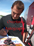 NICK FOLIGNO SIGNED OTTAWA SENATORS 8X10 PHOTO