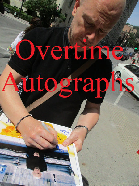 PHILIP SELWAY SIGNED RADIOHEAD 8X10 PHOTO 2 – Overtime Autographs