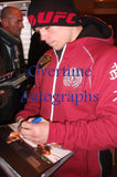 RICK STORY 'THE HORROR' SIGNED UFC 8X10 PHOTO 2