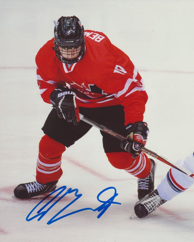 SAM BENNETT SIGNED TEAM CANADA 8X10 PHOTO