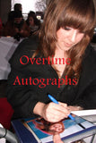 SERENA RYDER SIGNED 8X10 PHOTO 4