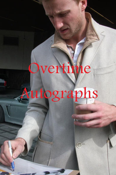 STEVEN STAMKOS SIGNED SARNIA STING 8X10 PHOTO – Overtime Autographs