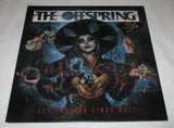 THE OFFSPRING SIGNED LET THE BAD TIMES ROLL VINYL RECORD JSA