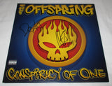 THE OFFSPRING SIGNED CONSPIRACY OF ONE VINYL RECORD JSA