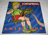 THE OFFSPRING SIGNED AMERICANA VINYL RECORD JSA