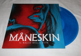 MANESKIN SIGNED IL BALLO DELLA VITA VINYL RECORD JSA