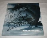 RAMMSTEIN SIGNED VINYL RECORD ROSENROT JSA