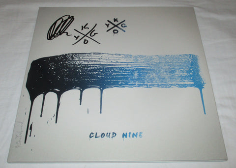 KYGO SIGNED CLOUD NINE VINYL RECORD JSA