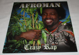 AFROMAN SIGNED VINYL RECORD CRAZY RAP JSA