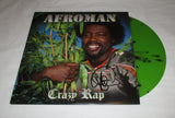 AFROMAN SIGNED VINYL RECORD CRAZY RAP JSA