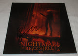 REZZ SIGNED NIGHTMARE ON REZZ STREET 2 MIX VINYL RECORD JSA