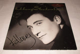 K.D. LANG SIGNED SHADOWLAND VINYL RECORD JSA