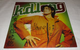K.D. LANG SIGNED ALL YOU CAN EAT VINYL RECORD JSA