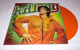 K.D. LANG SIGNED ALL YOU CAN EAT VINYL RECORD JSA