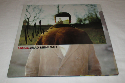 BRAD MEHLDAU SIGNED LARGO VINYL RECORD JSA