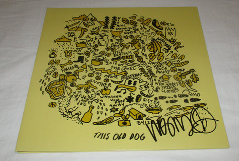 MAC DEMARCO SIGNED THIS OLD DOG VINYL RECORD JSA