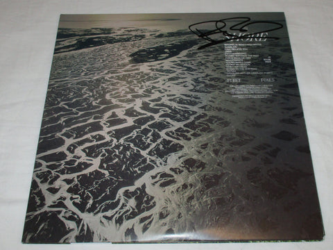 ROBIN PECKNOLD SIGNED FLEET FOXES SHORE VINYL RECORD JSA