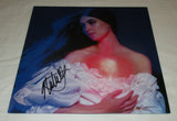 WEYES BLOOD SIGNED IN THE DARKNESS HEARTS AGLOW VINYL RECORD JSA