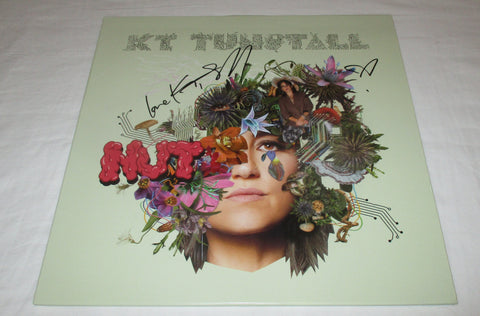 KT TUNSTALL SIGNED NUT VINYL RECORD JSA