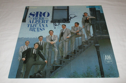 HERB ALPERT SIGNED VINYL RECORD JSA