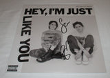 TEGAN AND SARA SIGNED HEY, I'M JUST LIKE YOU VINYL RECORD JSA