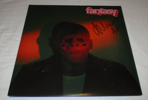 ANTHONY GONZALEZ SIGNED M83 FANTASY VINYL RECORD JSA