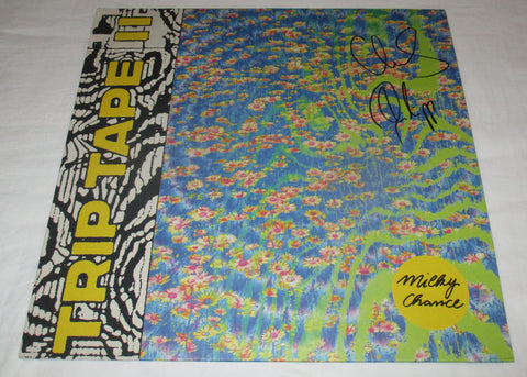 MILKY CHANCE SIGNED TRIP TAPE II VINYL RECORD JSA