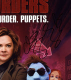 CHRISTOPHER LENNERTZ SIGNED THE HAPPY TIME MURDERS 12X18 MOVIE POSTER 2 ACOA