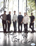 BLUE RODEO SIGNED 8X10 PHOTO ACOA