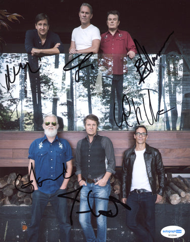 BLUE RODEO SIGNED 8X10 PHOTO 2 ACOA