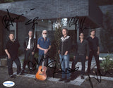 BLUE RODEO SIGNED 8X10 PHOTO 3 ACOA