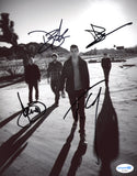 THEORY OF A DEADMAN SIGNED 8X10 PHOTO 2 ACOA