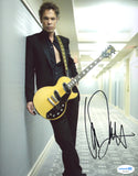 IAN THORNLEY SIGNED BIG WRECK 8X10 PHOTO 5 ACOA