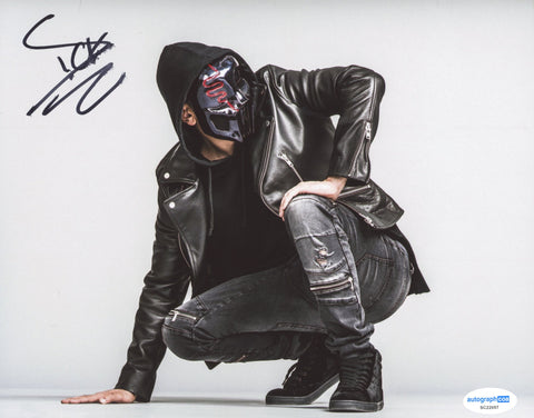 SICKICK SIGNED 8X10 PHOTO 5 ACOA