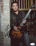 COLIN JAMES SIGNED 8X10 PHOTO 7 ACOA