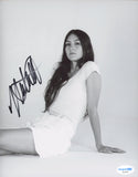 WEYES BLOOD SIGNED 8X10 PHOTO ACOA