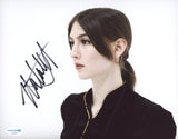 WEYES BLOOD SIGNED 8X10 PHOTO 3 ACOA