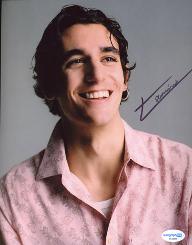 TAMINO SIGNED 8X10 PHOTO 6 ACOA