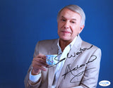 SALVATORE ADAMO SIGNED 8X10 PHOTO 3 ACOA