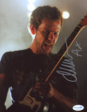 ANTHONY GONZALEZ SIGNED M83 8X10 PHOTO 4 ACOA