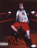 MERKULES SIGNED 8X10 PHOTO ACOA