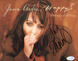 JANN ARDEN SIGNED 8X10 PHOTO 4 ACOA