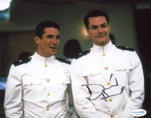 DAVID KEITH SIGNED AN OFFICER A LADY AND A GENTLEMAN 8X10 PHOTO 2 ACOA