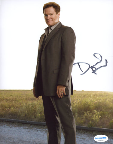DAVID KEITH SIGNED LONE STAR 8X10 PHOTO ACOA