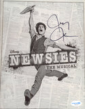 JEREMY JORDAN SIGNED NEWSIES 8X10 PHOTO 4 ACOA