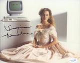 VIRGINIA MADSEN SIGNED ELECTRIC DREAMS 8X10 PHOTO ACOA