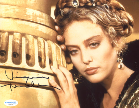 VIRGINIA MADSEN SIGNED DUNE 8X10 PHOTO ACOA